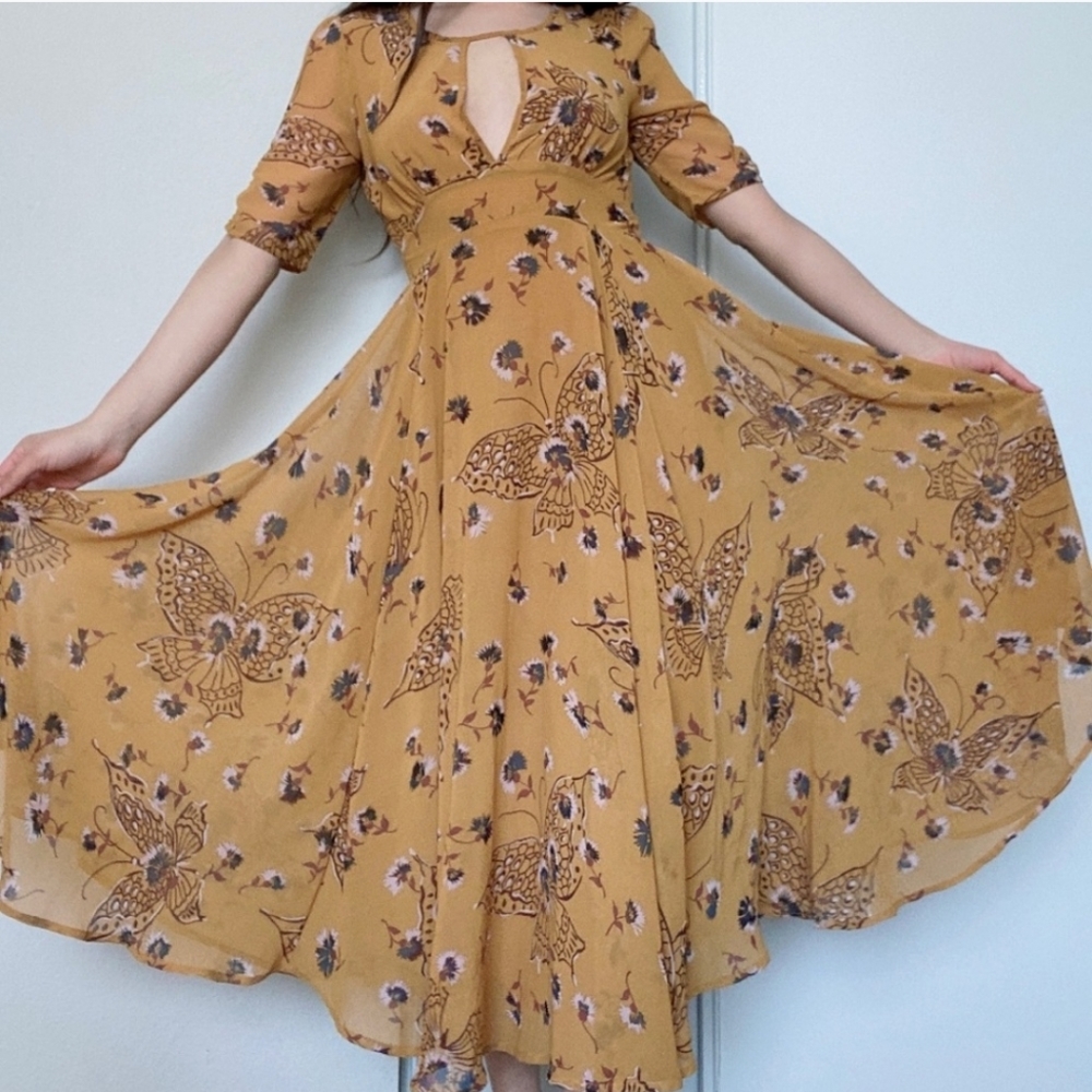 FINAL PRICE! FREE PEOPLE DRESS - Picture 5 of 5